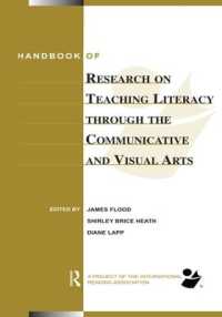 Handbook of Research on Teaching Literacy through the Communicative and Visual Arts : Sponsored by the International Reading Association