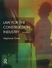 Law for the Construction Industry (Chartered Institute of Building) （2ND）