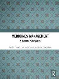 Medicines Management : A Nursing Perspective
