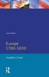 Europe 1780 - 1830 (General History of Europe) （2ND）