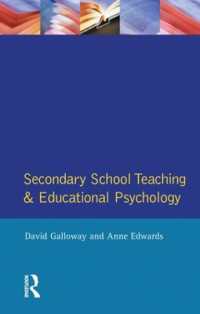 Secondary School Teaching and Educational Psychology (Effective Teacher, the)