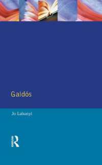 Galdos (Modern Literatures in Perspective)