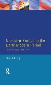 Northern Europe in the Early Modern Period : The Baltic World 1492-1772