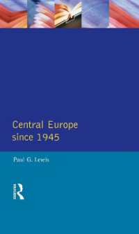 Central Europe since 1945 (The Postwar World)