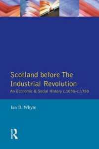 Scotland before the Industrial Revolution : An Economic and Social History c.1050-c. 1750 (Longman Economic and Social History of Britain)
