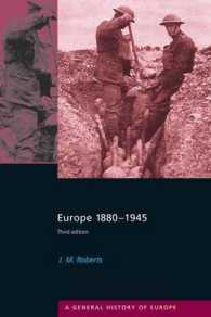 Europe 1880-1945 (General History of Europe) （3RD）