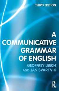 A Communicative Grammar of English （3RD）