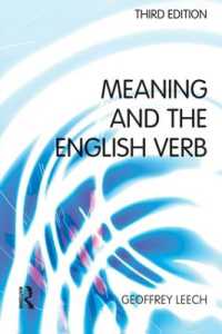 Meaning and the English Verb （3RD）