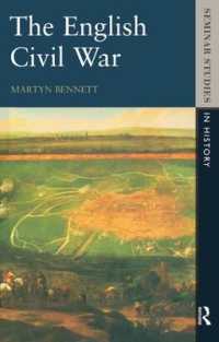 The English Civil War 1640-1649 (Seminar Studies)