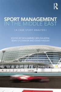 Sport Management in the Middle East : A Case Study Analysis