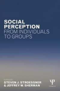 社会的認知：個人から集団まで<br>Social Perception from Individuals to Groups