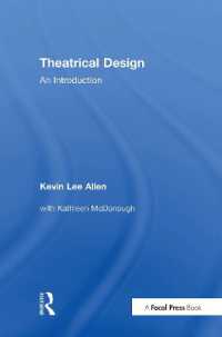 舞台美術入門<br>Theatrical Design : An Introduction