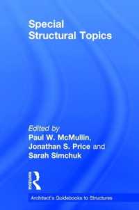 Special Structural Topics (Architect's Guidebooks to Structures)