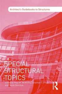 Special Structural Topics (Architect's Guidebooks to Structures)