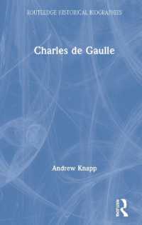 ドゴール伝<br>Charles de Gaulle (Routledge Historical Biographies)