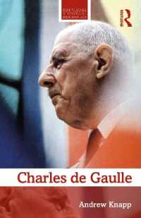 ドゴール伝<br>Charles de Gaulle (Routledge Historical Biographies)