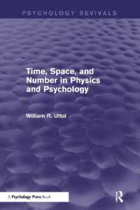 Time, Space, and Number in Physics and Psychology (Psychology Revivals)