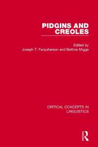 Pidgins and Creoles vol IV