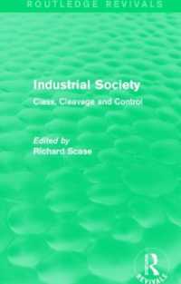 Industrial Society (Routledge Revivals) : Class, Cleavage and Control (Routledge Revivals)