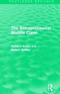 The Entrepreneurial Middle Class (Routledge Revivals) (Routledge Revivals)