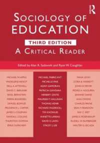 教育社会学：批判的読本（第３版）<br>Sociology of Education : A Critical Reader （3RD）