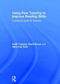 Using Peer Tutoring to Improve Reading Skills : A practical guide for teachers