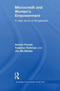 Microcredit and Women's Empowerment : A Case Study of Bangladesh (Routledge Contemporary South Asia Series)