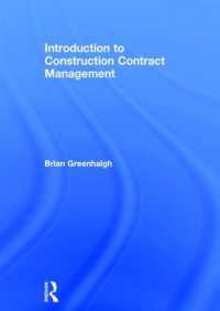 Introduction to Construction Contract Management
