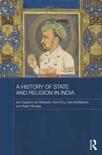 A History of State and Religion in India (Routledge Studies in South Asian History)