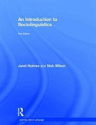 Introduction to Sociolinguistics (Learning about Language) -- Hardback （5 ed）