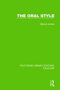 The Oral Style Pbdirect (Routledge Library Editions: Folklore)