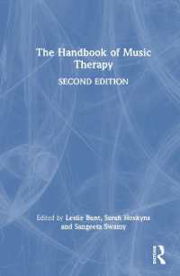音楽療法ハンドブック（第２版）<br>The Handbook of Music Therapy （2ND）