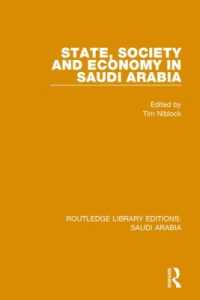 State, Society and Economy in Saudi Arabia Pbdirect (Routledge Library Editions: Saudi Arabia)
