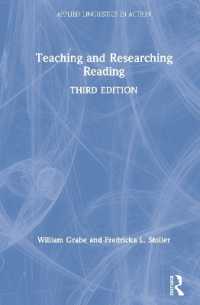 読解教育・研究の実践入門（第３版）<br>Teaching and Researching Reading (Applied Linguistics in Action) （3RD）