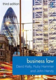 ビジネス法テキスト（第３版）<br>Business Law （3TH）