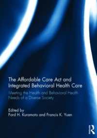 The Affordable Care Act and Integrated Behavioural Health Care : Meeting the Health and Behavioral Health Needs of a Diverse Society
