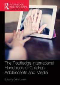 Routledge International Handbook of Children, Adolescents and Media -- Paperback / softback