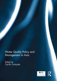 Water Quality Policy and Management in Asia (Routledge Special Issues on Water Policy and Governance)