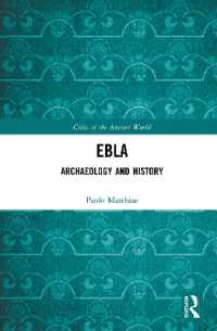 Ebla : Archaeology and History (Cities of the Ancient World)
