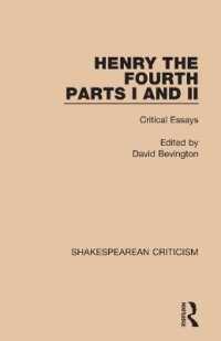 Henry IV, Parts I and II : Critical Essays (Shakespearean Criticism)