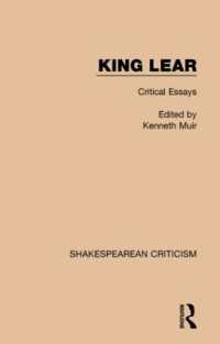 King Lear : Critical Essays (Shakespearean Criticism)