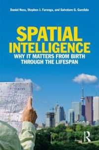 Spatial Intelligence : Why It Matters from Birth through the Lifespan