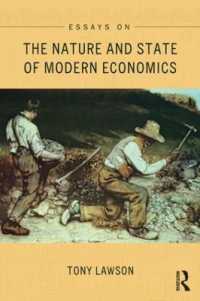 Essays on: The Nature and State of Modern Economics (Economics as Social Theory)