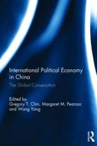 International Political Economy in China : The Global Conversation