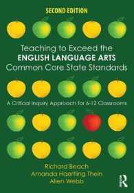 Teaching to Exceed the English Language Arts Common Core State Standards : A Critical Inquiry Approach for 6-12 Classrooms