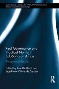 Real Governance and Practical Norms in Sub-Saharan Africa : The game of the rules (Routledge Studies in African Politics and International Relations)