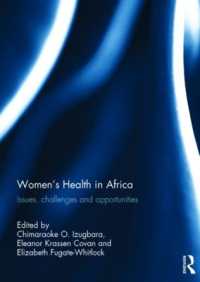 Women's Health in Africa : Issues, Challenges and Opportunities