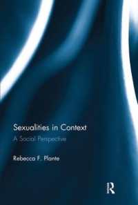 Sexualities in Context : A Social Perspective