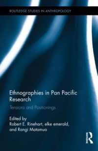 Ethnographies in Pan Pacific Research : Tensions and Positionings (Routledge Studies in Anthropology)