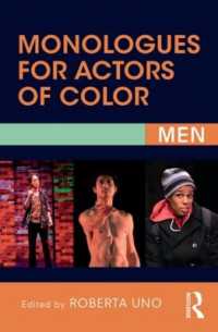 Monologues for Actors of Color : Men （2ND）
